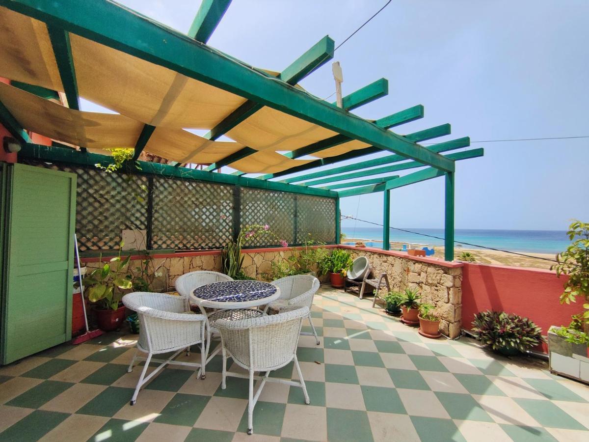 Albis Harena - Ibiscus Attico Ocean View Apartment Santa Maria Exterior photo