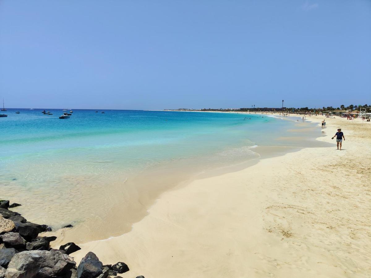 Albis Harena - Ibiscus Attico Ocean View Apartment Santa Maria Exterior photo