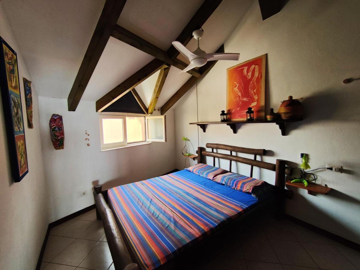 Albis Harena - Ibiscus Attico Ocean View Apartment Santa Maria Exterior photo