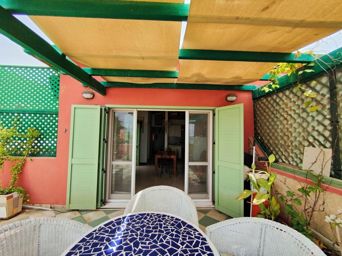 Albis Harena - Ibiscus Attico Ocean View Apartment Santa Maria Exterior photo