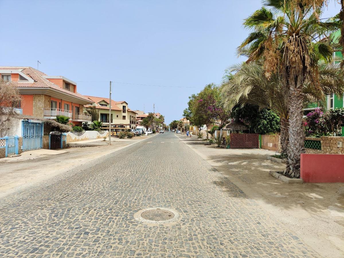 Albis Harena - Ibiscus Attico Ocean View Apartment Santa Maria Exterior photo