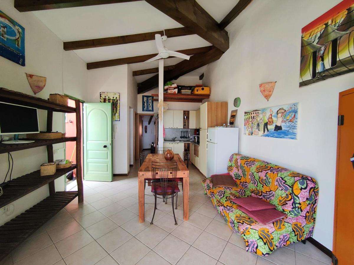 Albis Harena - Ibiscus Attico Ocean View Apartment Santa Maria Exterior photo